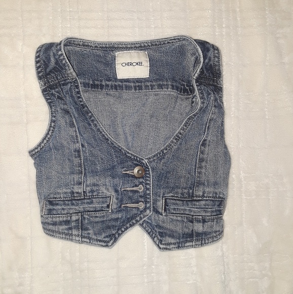 Cherokee Other - Jean vest